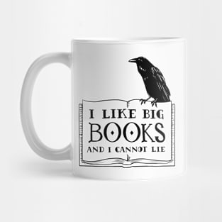 I like big books Mug